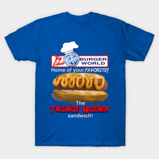 Your FAVORITE! The Twinkie Wiener Sandwich! T-Shirt